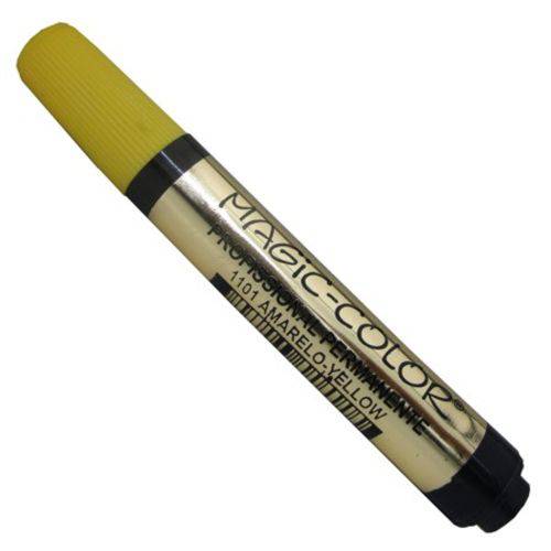 Tamanhos, Medidas e Dimensões do produto Caneta Marcador Artístico Magic Color Serie Ouro Amarelo 640-1101