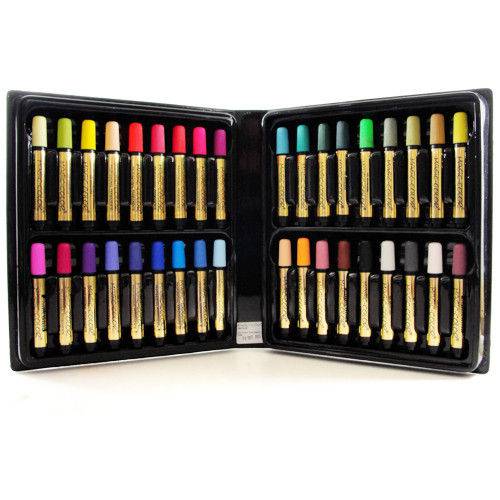 Tamanhos, Medidas e Dimensões do produto Caneta Marcador Artístico Magic Color Serie Ouro Estojo 036 Cores 648