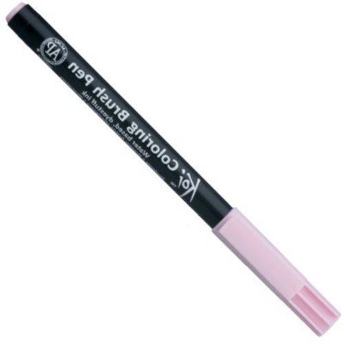 Tamanhos, Medidas e Dimensões do produto Caneta Marcador Artístico Sakura Koi Coloring Brush Lilas XBR-0123