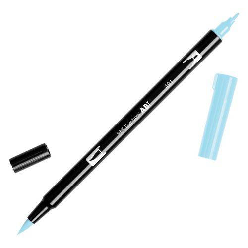 Tamanhos, Medidas e Dimensões do produto Caneta Marcador Artístico Tombow Dual Brush ABT Azul Neve ABT491