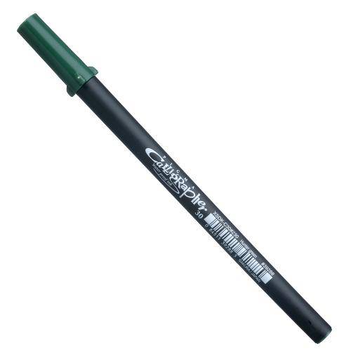 Tamanhos, Medidas e Dimensões do produto Caneta para Caligrafia Pigma Calligrapher Sakura Verde Caçador Ponta de 3mm - Xsdk-C30230