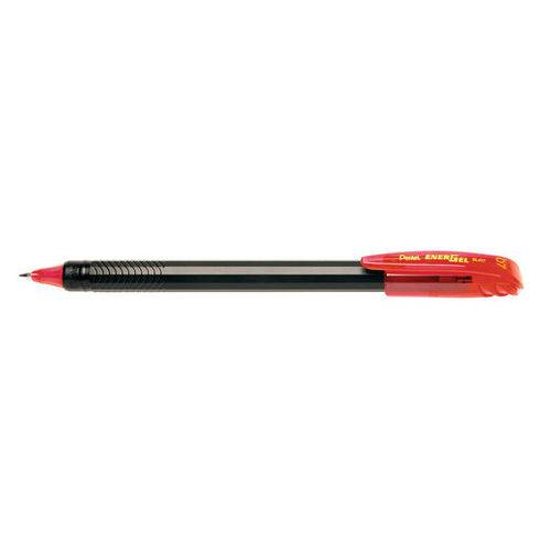 Tamanhos, Medidas e Dimensões do produto Caneta Pentel Bl417bx Energel Makkuro 0,7mm Vermelha