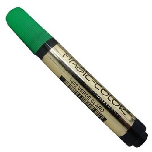 Tamanhos, Medidas e Dimensões do produto Caneta Permanente 1402 Magic Color - Verde Claro