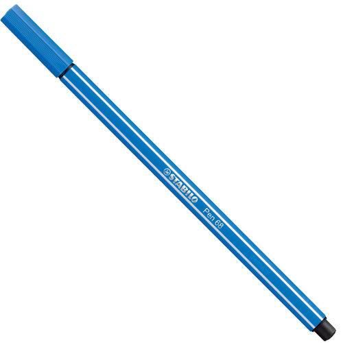 Tamanhos, Medidas e Dimensões do produto Caneta Ponta Sintetica Stabilo Pen 68 Azul Escuro SP68 41