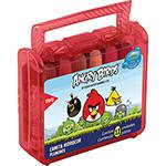 Tamanhos, Medidas e Dimensões do produto Canetinha Hidrográfica Angry Birds Traço Fino 12 Cores - Tris