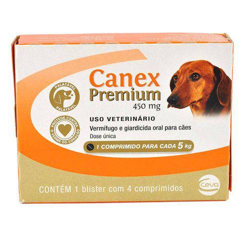 Tamanhos, Medidas e Dimensões do produto Canex Premium 450 Mg