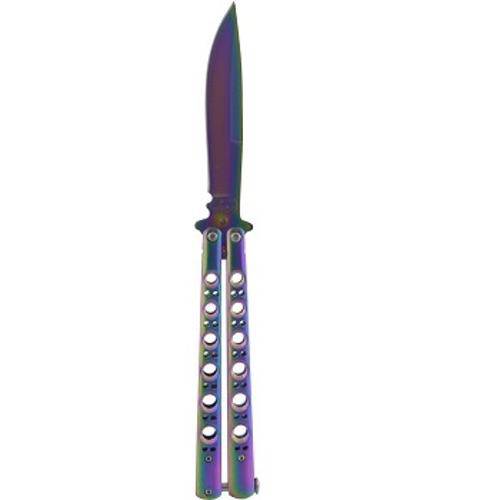 Tamanhos, Medidas e Dimensões do produto Canivete Esportivo Butterfly Spartan Knives Cnv-24 Fade
