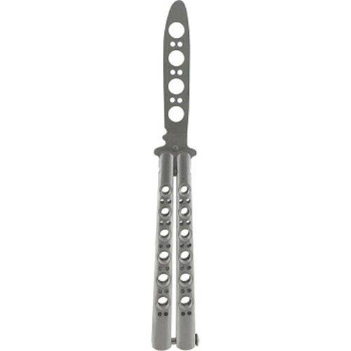 Tamanhos, Medidas e Dimensões do produto Canivete Esportivo Butterfly Spartan Knives CNV-22 Prata