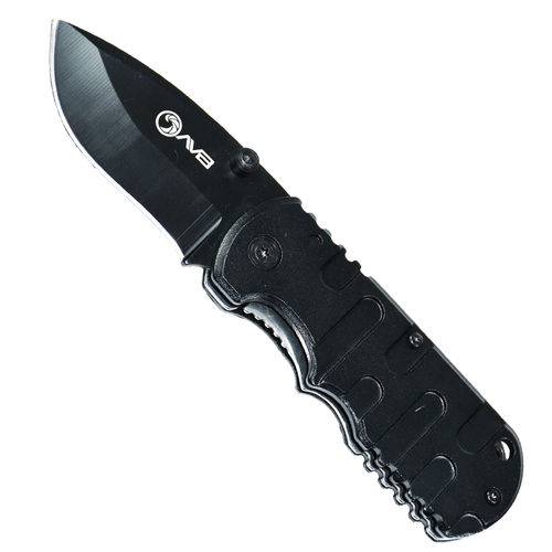 Tamanhos, Medidas e Dimensões do produto Canivete Faca Caça Aço Inox Barra Cilp Cintura Avb Ces363