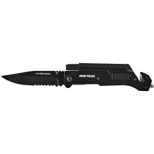 Tamanhos, Medidas e Dimensões do produto Canivete Mormaii Brigade Black