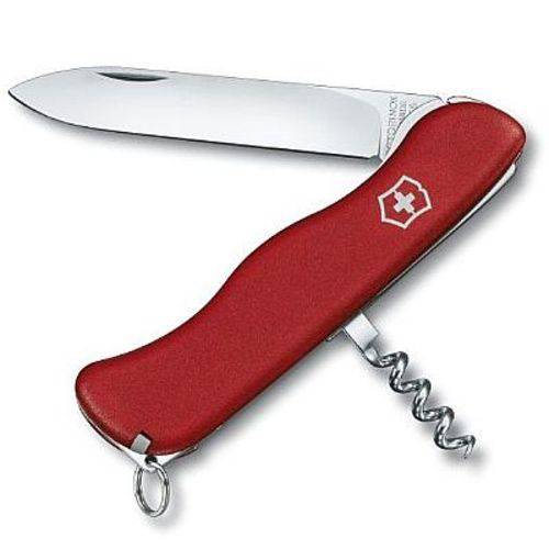 Tamanhos, Medidas e Dimensões do produto Canivete Victorinox Alpineer 5 Funções Vermelho 0.8323