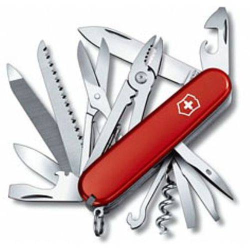 Tamanhos, Medidas e Dimensões do produto Canivete Victorinox Handyman 24 Funções Vermelho 1.3773