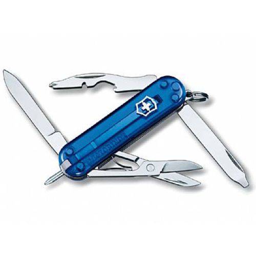 Tamanhos, Medidas e Dimensões do produto Canivete Victorinox Manager 10 Funções Azul Translúcido 0.6365.T2