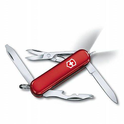 Tamanhos, Medidas e Dimensões do produto Canivete Victorinox Midnite Manager 10 Funções Vermelho 0.6366