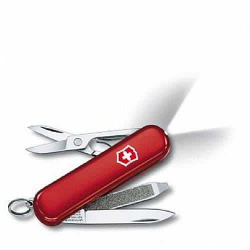 Tamanhos, Medidas e Dimensões do produto Canivete Victorinox Swisslite 7 Funções Vermelho 0.6228
