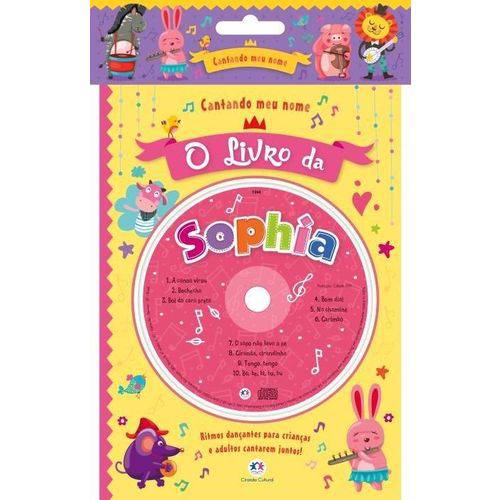 Tamanhos, Medidas e Dimensões do produto Cantando meu nome - o Livro da Sophia
