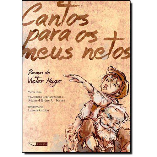 Tamanhos, Medidas e Dimensões do produto Cantos para os Meus Netos: Poemas de Victor Hugo