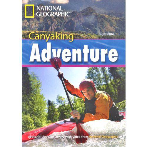 Tamanhos, Medidas e Dimensões do produto Canyaking Adventure - Footprint Reading Library - American English - Level 7 - Book