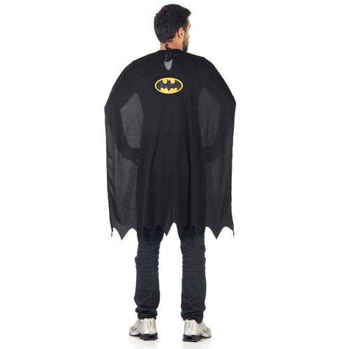 Tamanhos, Medidas e Dimensões do produto Capa Adulto Batman