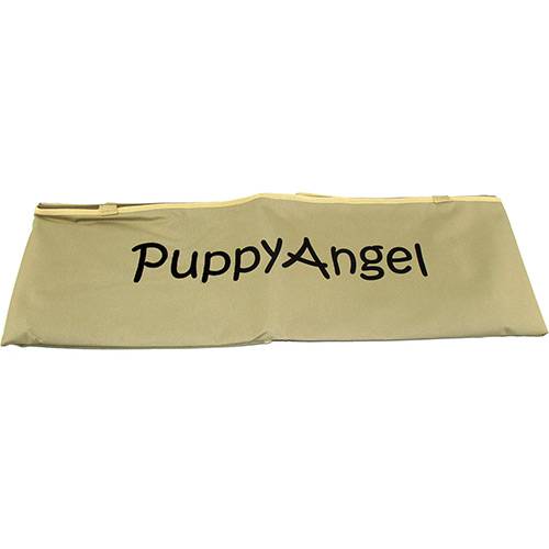 Tamanhos, Medidas e Dimensões do produto Capa Assento de Carro P/ Pet Bege - Puppy Angel