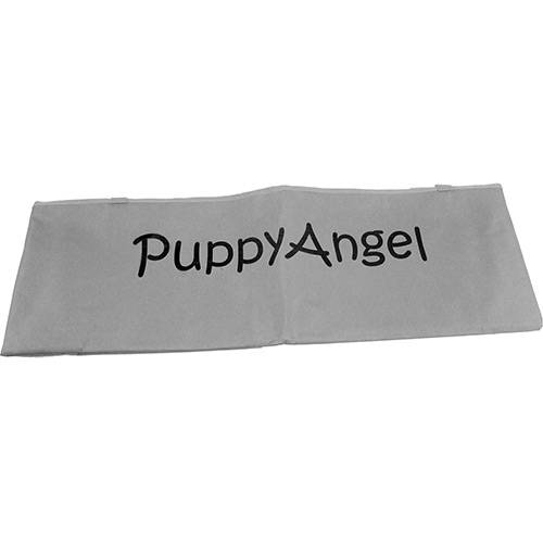 Tamanhos, Medidas e Dimensões do produto Capa Assento de Carro P/ Pet Cinza - Puppy Angel