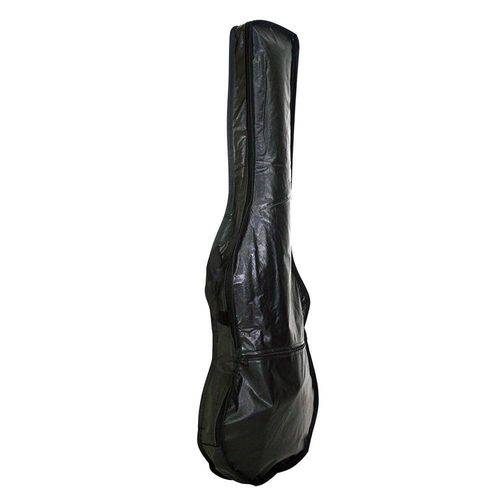 Tamanhos, Medidas e Dimensões do produto Capa Bag Case Formato Guitarra Courino com Alça e Bolso