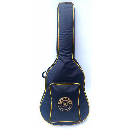 Tamanhos, Medidas e Dimensões do produto Capa Bag Case Guitarra Semi Acústica Almofadada Kromus