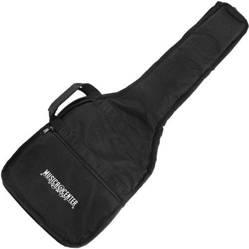 Tamanhos, Medidas e Dimensões do produto Capa Bag Guitarra Strato Les Paul Sg Telecaster Acolchoada