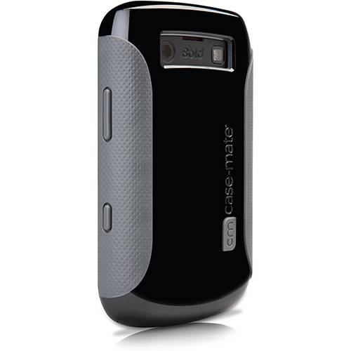 Tamanhos, Medidas e Dimensões do produto Capa Blackberry 9700 Cases Black/Grey - Preto / Verde - Case Mate