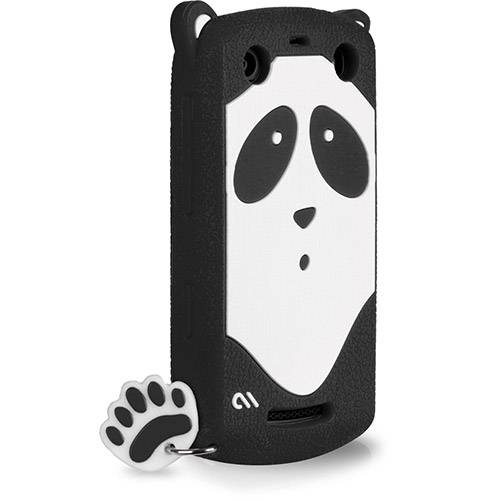 Tamanhos, Medidas e Dimensões do produto Capa Blackberry Curve Panda 9350/9360/9370 - Preta - Case Mate