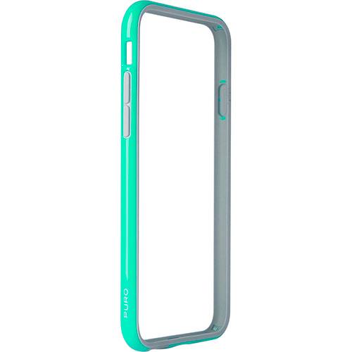 Tamanhos, Medidas e Dimensões do produto Capa Bumper para IPhone 6 Plus com Película Protetora Verde - Puro