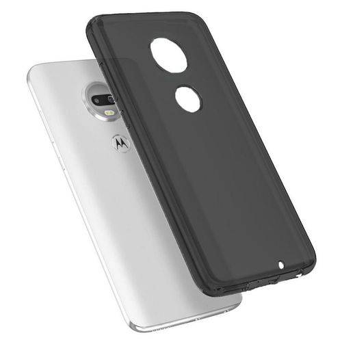 Tamanhos, Medidas e Dimensões do produto Capa Case Slim Premium Flexível Motorola Moto G7 / G7 Plus - Fumê