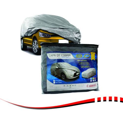 Tamanhos, Medidas e Dimensões do produto Capa Cobrir Carro Automotiva Protetora Centro Forrado P M G
