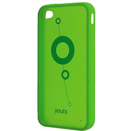 Tamanhos, Medidas e Dimensões do produto Capa de Celular para IPhone 4 Procase Air Verde - Youts