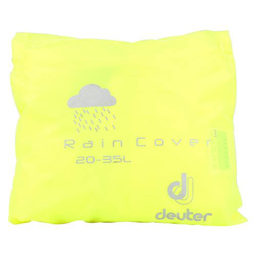 Tamanhos, Medidas e Dimensões do produto Capa Deuter para Mochila Rain Cover I Amarelo