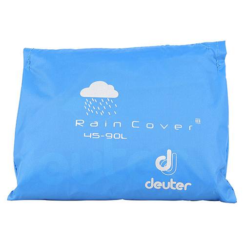Tamanhos, Medidas e Dimensões do produto Capa Deuter para Mochila Rain Cover III Azul