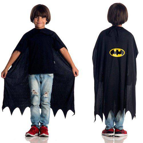 Tamanhos, Medidas e Dimensões do produto Capa Infantil Batman