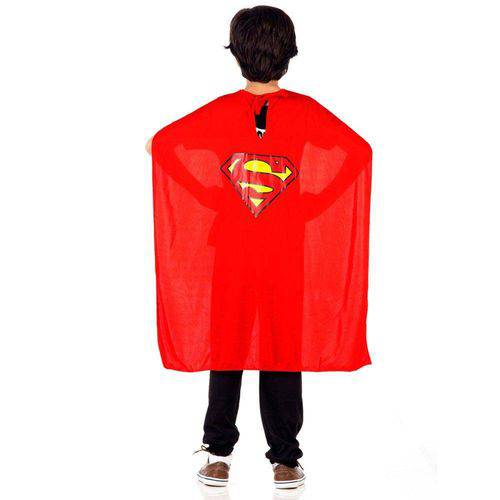 Tamanhos, Medidas e Dimensões do produto Capa Infantil Superman