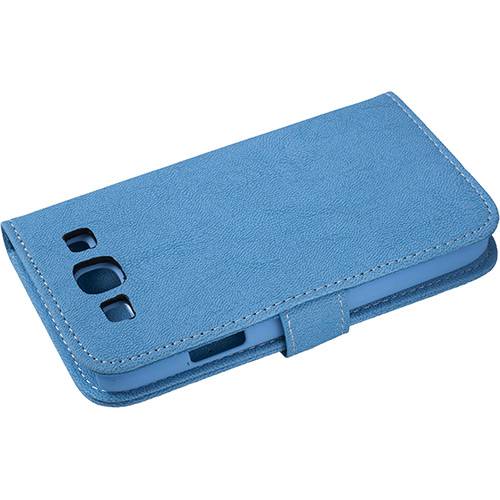 Tamanhos, Medidas e Dimensões do produto Capa para Celular e Cartão Galaxy S3 Case Mix Azul