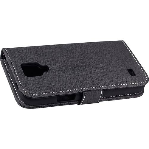 Tamanhos, Medidas e Dimensões do produto Capa para Celular e Cartão Galaxy S4 Mini Case Mix Preto