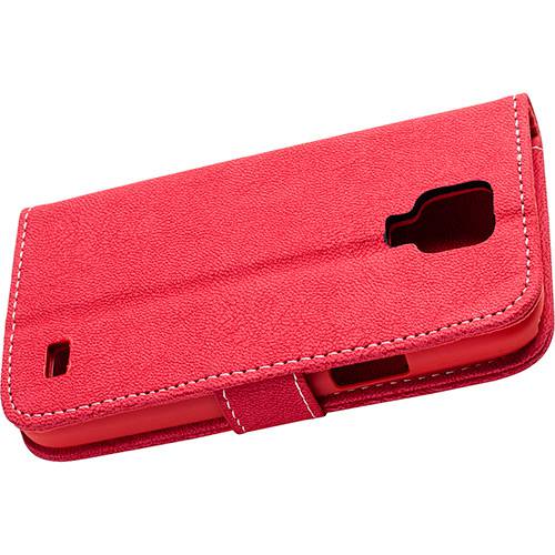 Tamanhos, Medidas e Dimensões do produto Capa para Celular e Cartão Galaxy S4 Mini Case Mix Vermelho