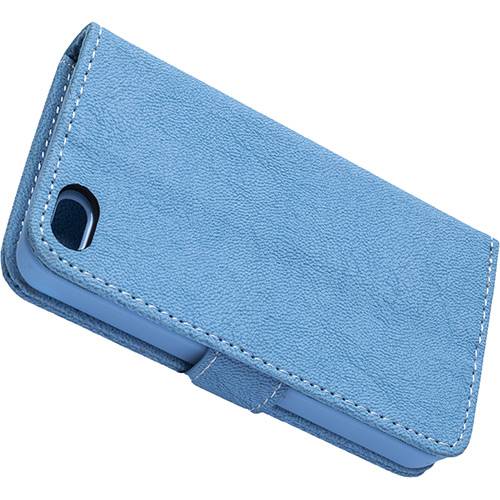 Tamanhos, Medidas e Dimensões do produto Capa para Celular e Cartão Iphone 4S Case Mix Azul