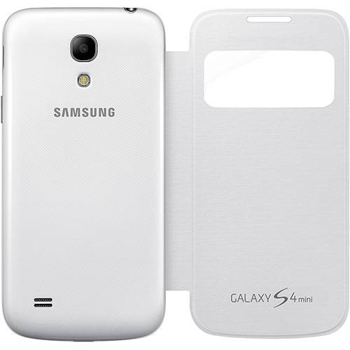 Tamanhos, Medidas e Dimensões do produto Capa para Celular Galaxy Mega 5.8 Prote Flip Cover Branca - Samsung