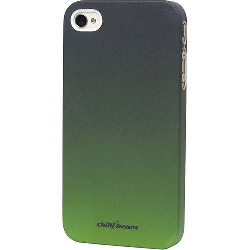 Tamanhos, Medidas e Dimensões do produto Capa para Celular IPhone 4/4s Azul/Verde - Chilli Beans