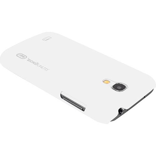 Tamanhos, Medidas e Dimensões do produto Capa para Celular para Galaxy S4 Mini Plástico Rígido Branca Ecko