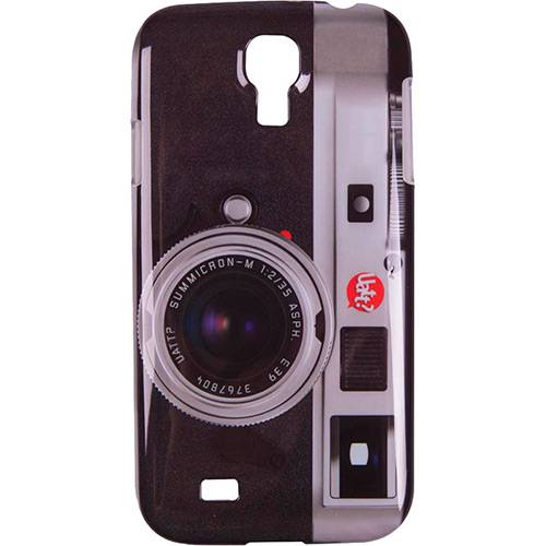Tamanhos, Medidas e Dimensões do produto Capa para Celular Samsung S4 Brilho Câmera Fotografica Silicone Uatt?