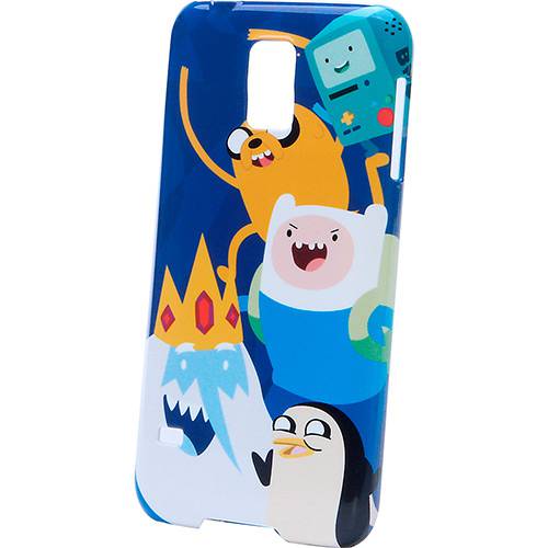 Tamanhos, Medidas e Dimensões do produto Capa para Celular Samsung S5 I9600 em Policarbonato Adventure Time Meninos - Customic