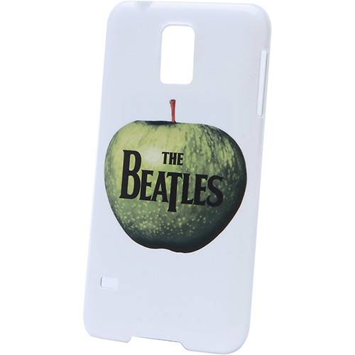 Tamanhos, Medidas e Dimensões do produto Capa para Celular Samsung S5 Policarbonato The Beatles Apple - Customic