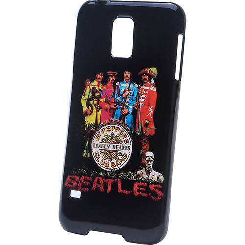Tamanhos, Medidas e Dimensões do produto Capa para Celular Samsung S5 Policarbonato The Beatles Sgt. Peppers - Customic