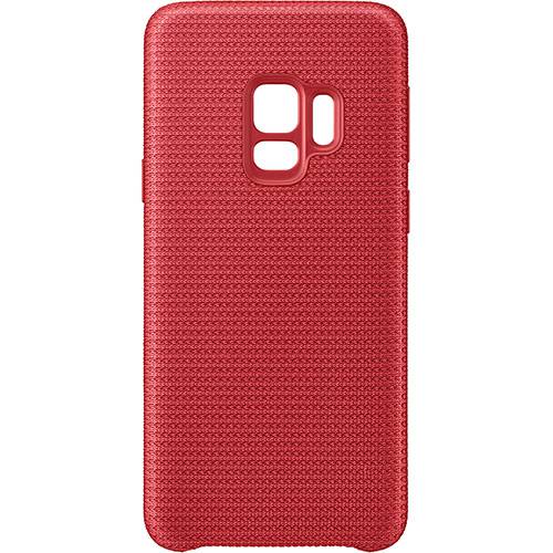 Tamanhos, Medidas e Dimensões do produto Capa para Celular Samsung S9 Hyperknit Cover - Vermelho